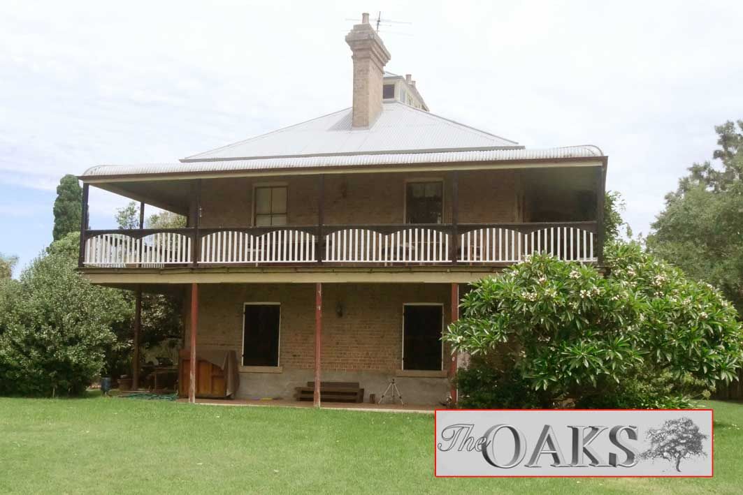 The Oaks 1884 Victorian Mansion - Oakhurst Sydney | Outdoor Garden Function Venue | Historical Film Location